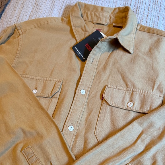 Levi's Tan Jacket - Picture 4 of 4